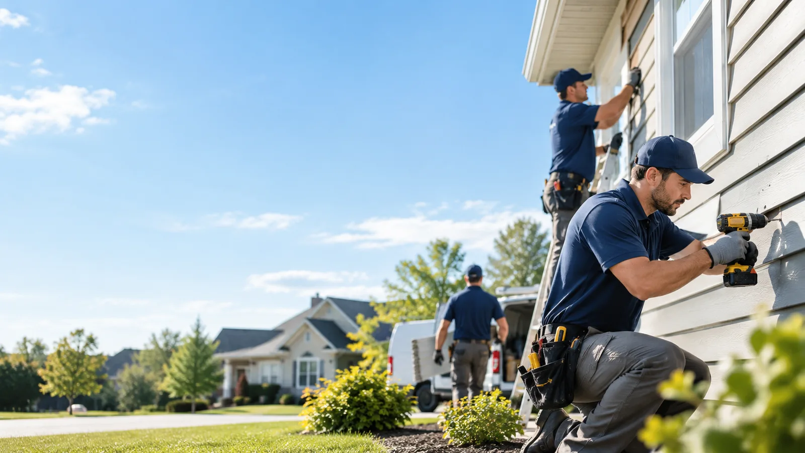 Siding Inspection in Hercules, CA
